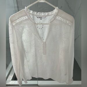 Brand new Cleo’s peasant top!